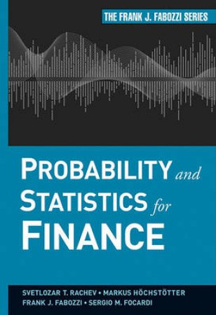 Probability and Statistics for Finance by Various