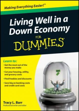 Living Well in a Down Economy for Dummies by Tracy L Barr