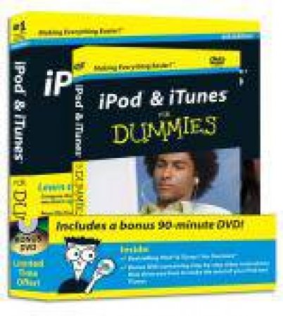 IPod & iTunes for Dummies®, 6th Edition + DVD (Boot Bundle Version) by Tony Bove