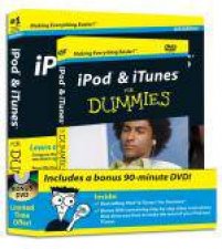 IPod  iTunes for Dummies 6th Edition  DVD Boot Bundle Version