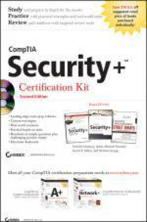 CompTIA Security+ Certification Kit, 2nd Ed by Various