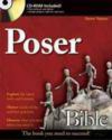 Poser Bible (Book and CD) by Steve Yatson