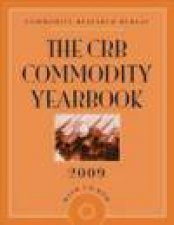 CRB Commodity Yearbook 2009 plus CDROM