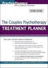 The Couples Psychotherapy Treatment Planner Second Edition