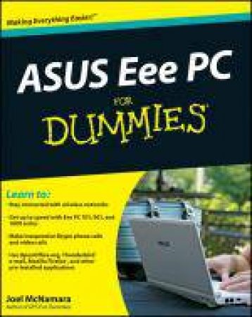 Asus Eee PC for Dummies® by Joel McNamara