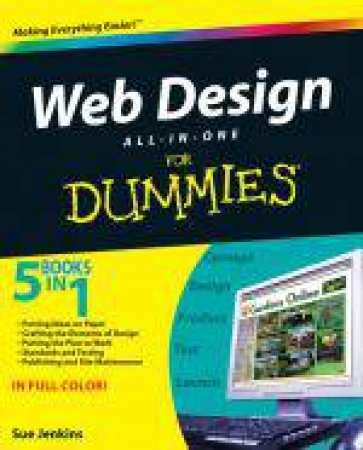 Web Design All-In-One for Dummies by Sue Jenkins