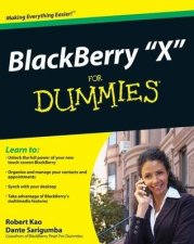 Blackberry X for Dummies