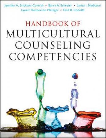 Handbook Of Multicultural Counseling Competencies by Unknown