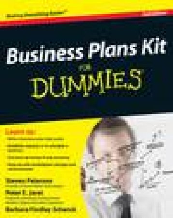 Business Plans Kit for Dummies, 3rd Ed plus CD by Various