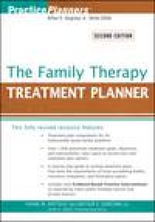 Family Therapy Treatment Planner, 2nd Ed by Various