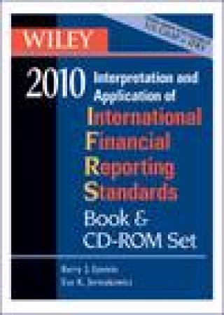 Wiley IFRS 2010 and CD-ROM by Barry J Epstein & Eva K Jermakowicz