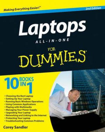 Laptops All-In-One for Dummies, 2nd Edition by Corey Sandler