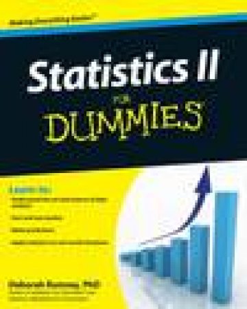 Statistics II for Dummies by Deborah Rumsey