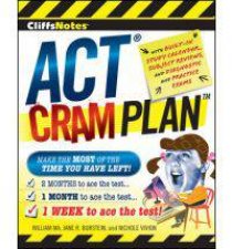 CliffsNotes ACT Cram Plan