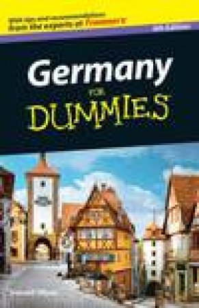 Germany for Dummies, 4th Ed by Donald Olson