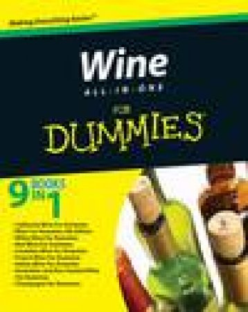 Wine All-In-One for Dummies by Consumer Dummies