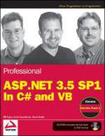 Professional ASP.NET 3.5 SP1 Edition: In C# and VB by Various