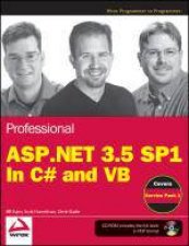 Professional ASPNET 35 SP1 Edition In C and VB