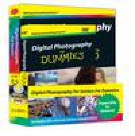 Digital Photography for Seniors for Dummies plus DVD by Mark Justice Hinton