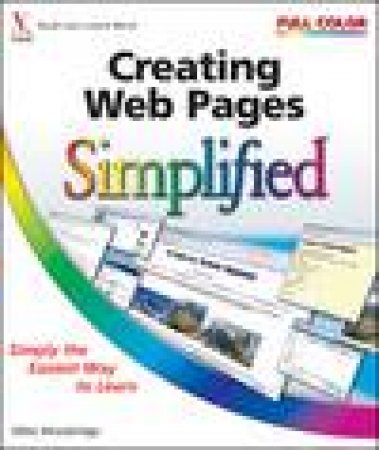 Creating Web Pages Simplified by Mike Wooldridge