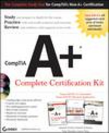 Comptia A+ Complete Certification Kit (Exams 220-701 and 220-702) plus CD by Various