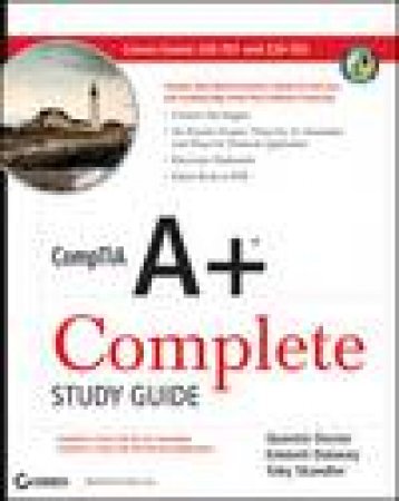 Comptia A+ Complete Study Guide (Exams 220-701 and 220-702) plus CD by Various