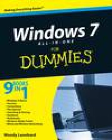 Windows 7 All-In-One for Dummies by Woody Leonhard