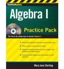 CliffsNotes Algebra I Practice Pack