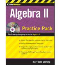 CliffsNotes Algebra II Practice Pack