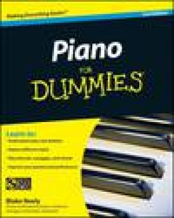 Piano for Dummies, 2nd Ed plus CD by Blake Neely