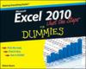 Microsoft Excel 2010 Just the Steps for Dummies by Diane Koers