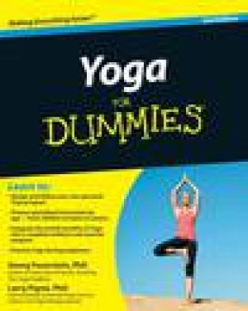 Yoga for Dummies, 2nd Ed by Georg Geuerstein & Larry Payne