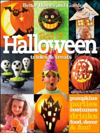 Halloween Tricks and Treats by Better Homes and Gardens