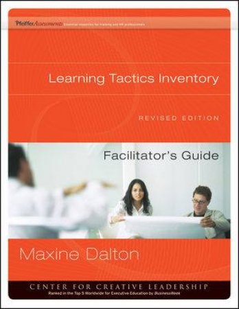 Learning Tactics Inventory Facilitator's Guide Set, Revised by Unknown