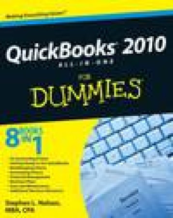 QuickBooks 'X' All-In-One for Dummies® by Stephen L Nelson