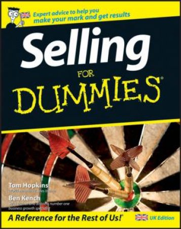 Selling for Dummies by Ben Kench, Tom Hopkins