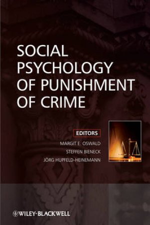 Social Psychology of Punishment of Crime by Various