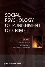 Social Psychology of Punishment of Crime