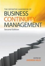 The Definitive Handbook Of Business Continuity Management 2nd Ed