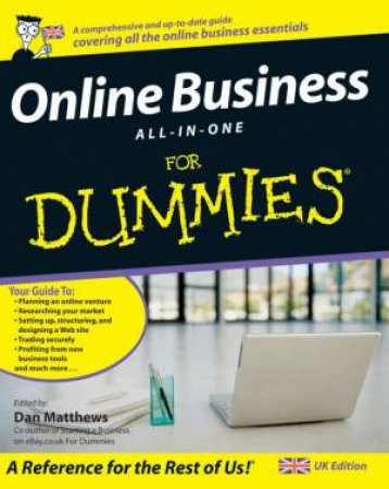 Online Business All-In-One For Dummies by Dan Matthews