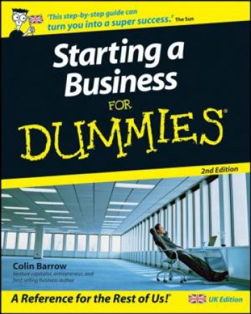 Starting A Business For Dummies, 2nd Ed by Colin Barrow