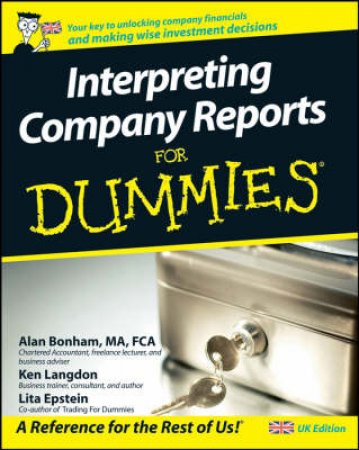 Interpreting Company Reports For Dummies by Various