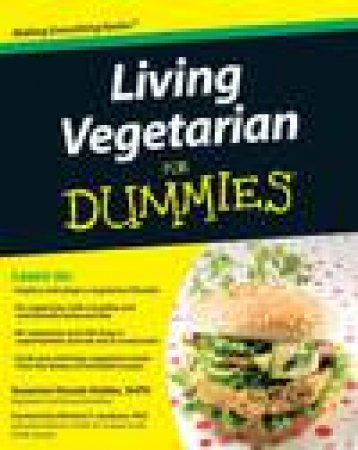 Living Vegetarian for Dummies, 2nd Ed by Suzanne Havala Hobbs