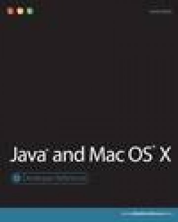 Java and Mac OS X by T Gene Davis