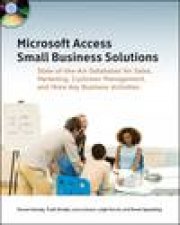 Microsoft Access Small Business Solutions plus CDROM