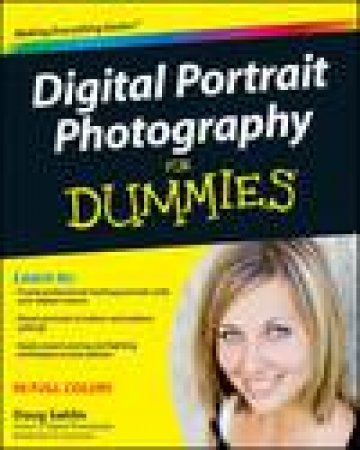 Digital Portrait Photography for Dummies by Doug Sahlin