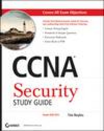 CCNA Security Study Guide (640-553) plus CD by Tim Boyles