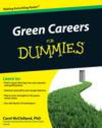 Green Careers for Dummies by Carol McClelland