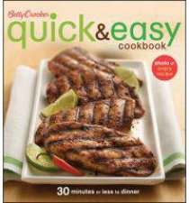 Betty Crocker Quick and Easy Cookbook 2nd Ed