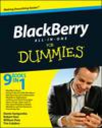 Blackberry All-In-One for Dummies by Various